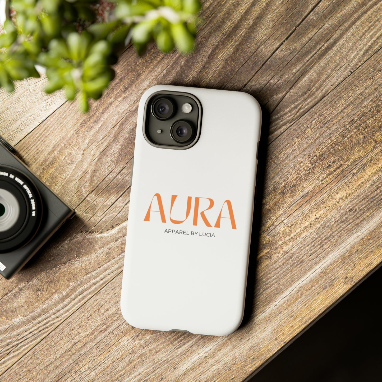 Orange Aura Apparel LOGO Tough Cases