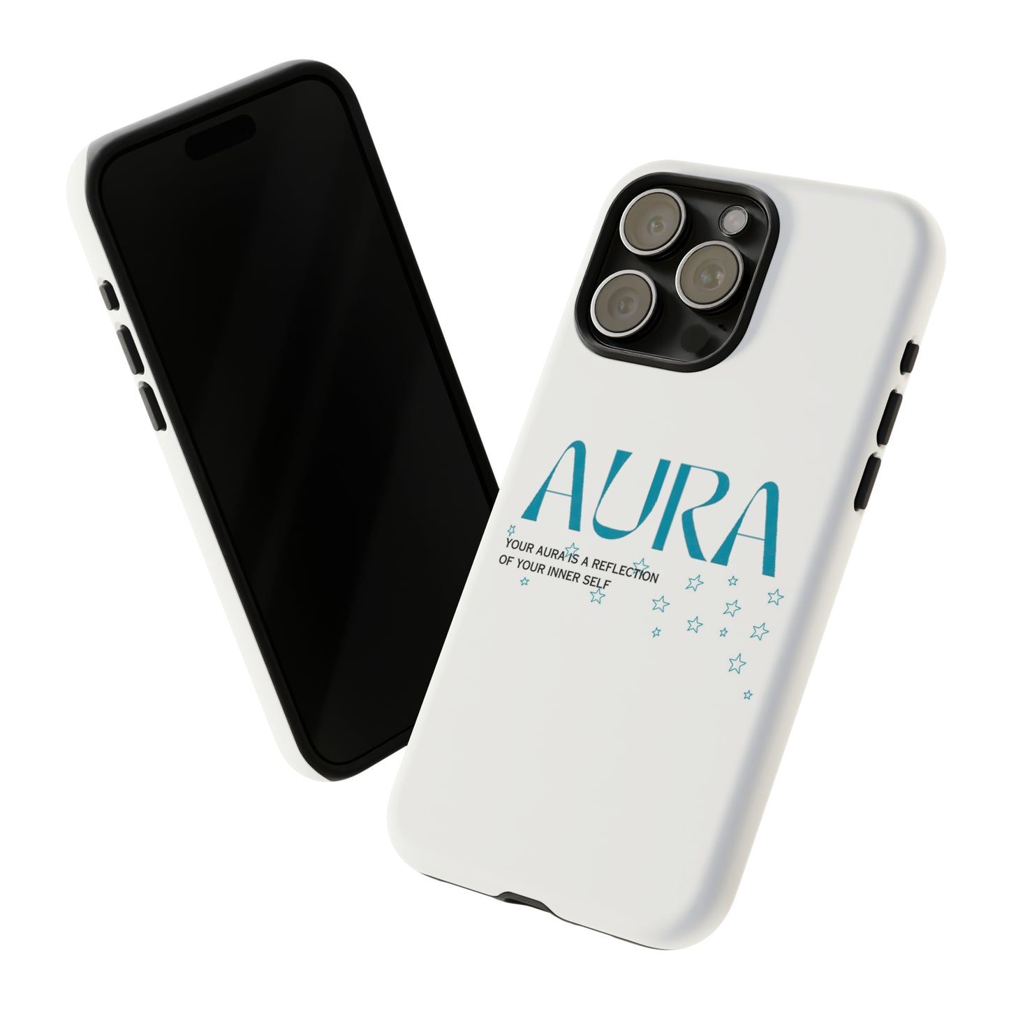 Aura Apparel LOGO "YOUR AURA IS A REFLECTION OF YOUR INNER SELF" Phone Tough Cases