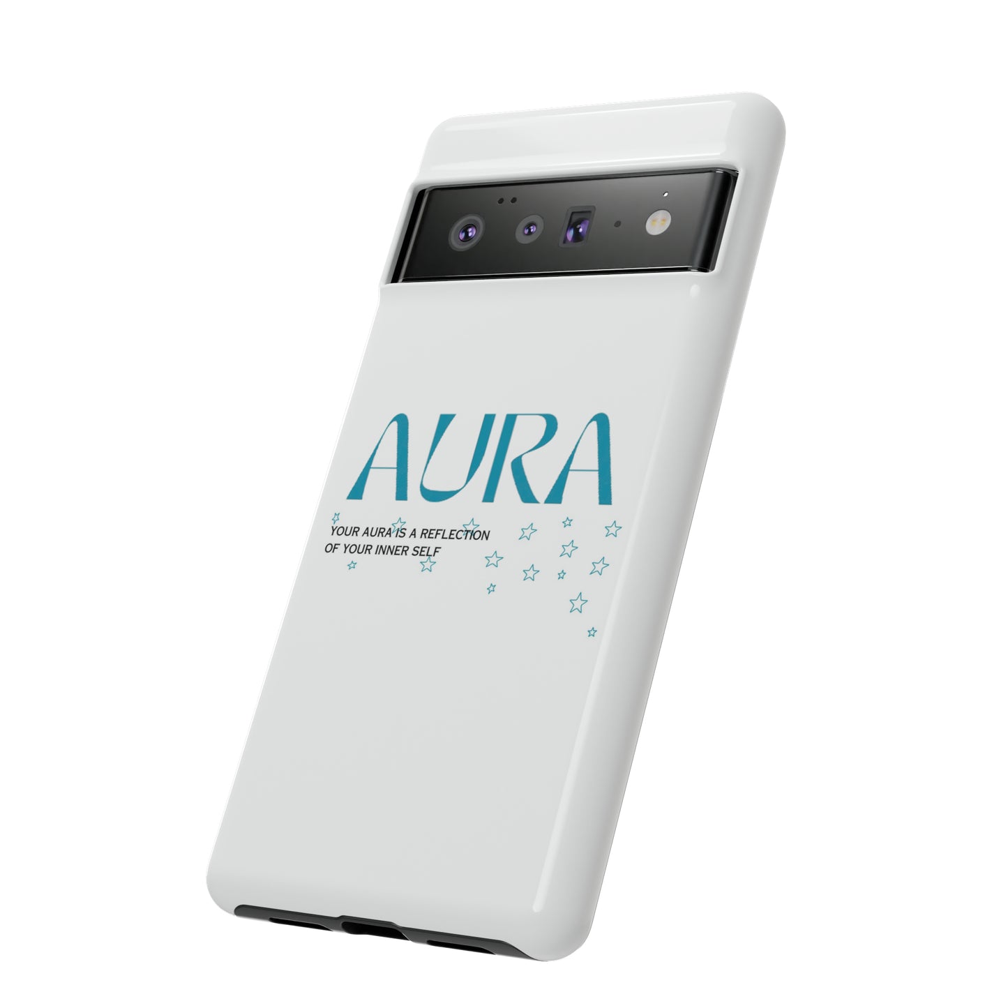 Aura Apparel LOGO "YOUR AURA IS A REFLECTION OF YOUR INNER SELF" Phone Tough Cases