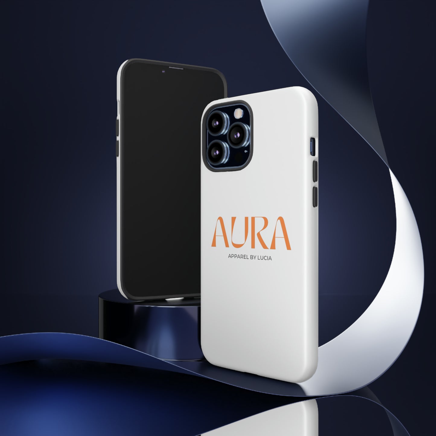 Orange Aura Apparel LOGO Tough Cases