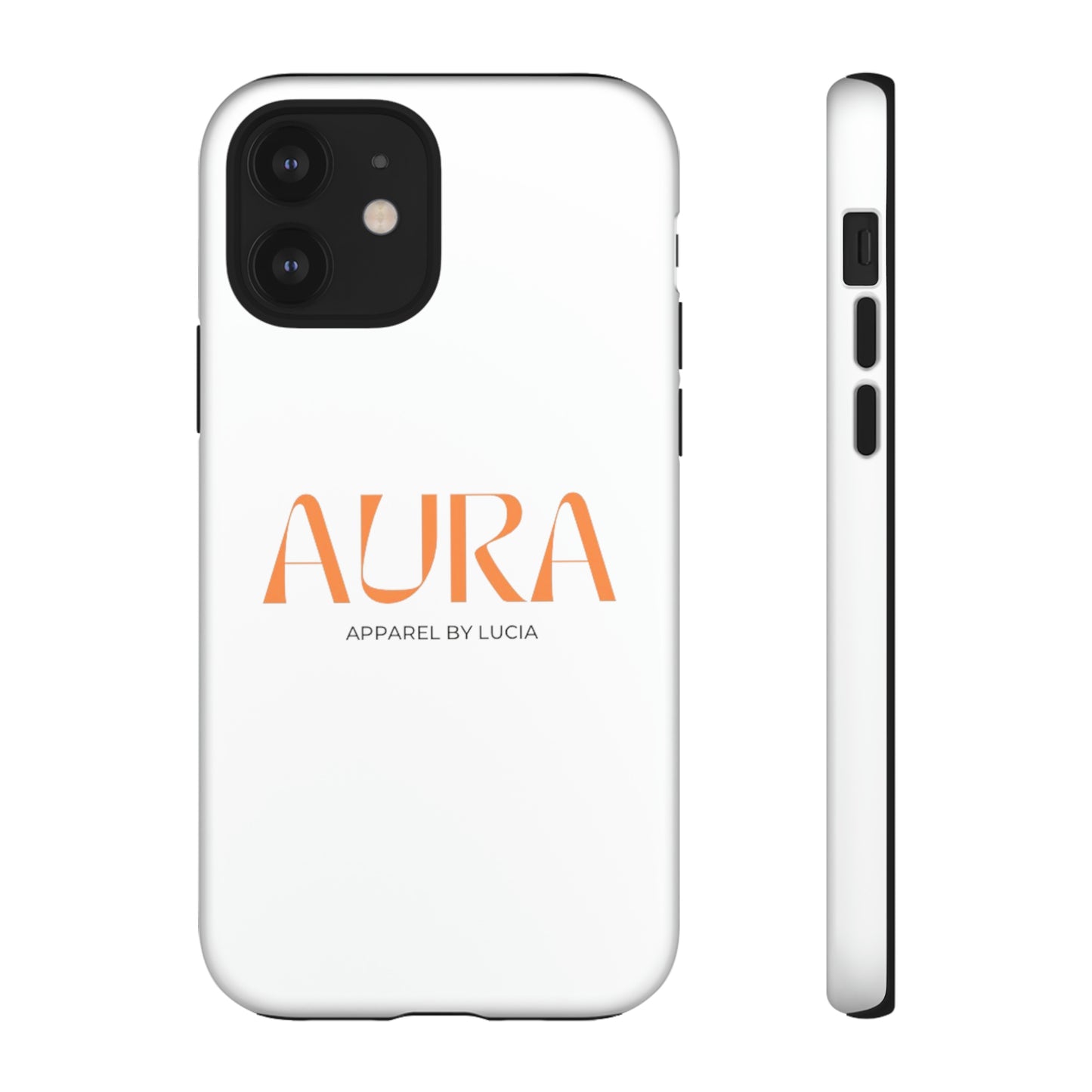 Orange Aura Apparel LOGO Tough Cases