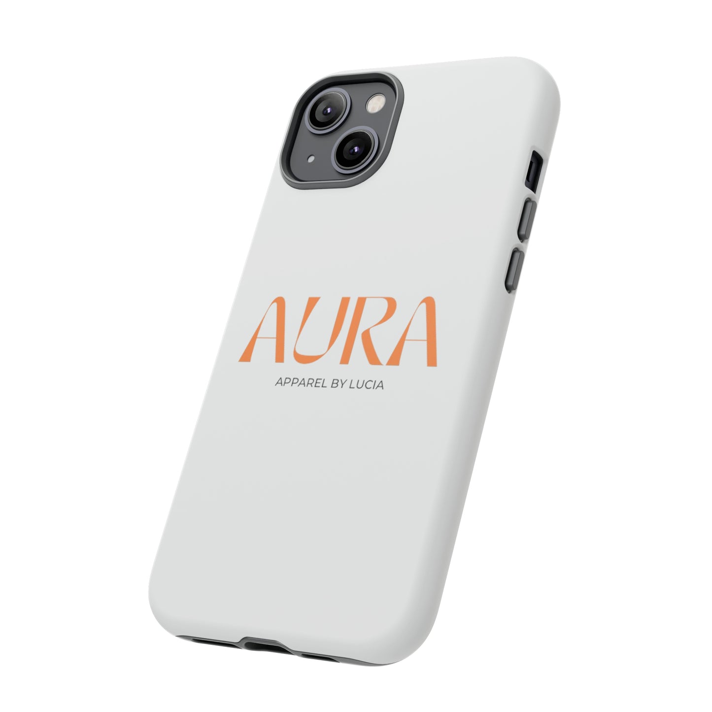 Orange Aura Apparel LOGO Tough Cases