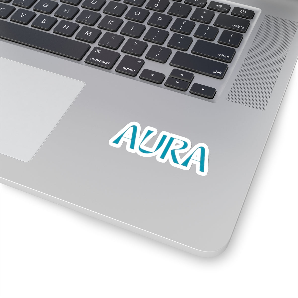 Aura Apparel LOGO "YOUR AURA IS A REFLECTION OF YOUR INNER SELF" Kiss-Cut Stickers