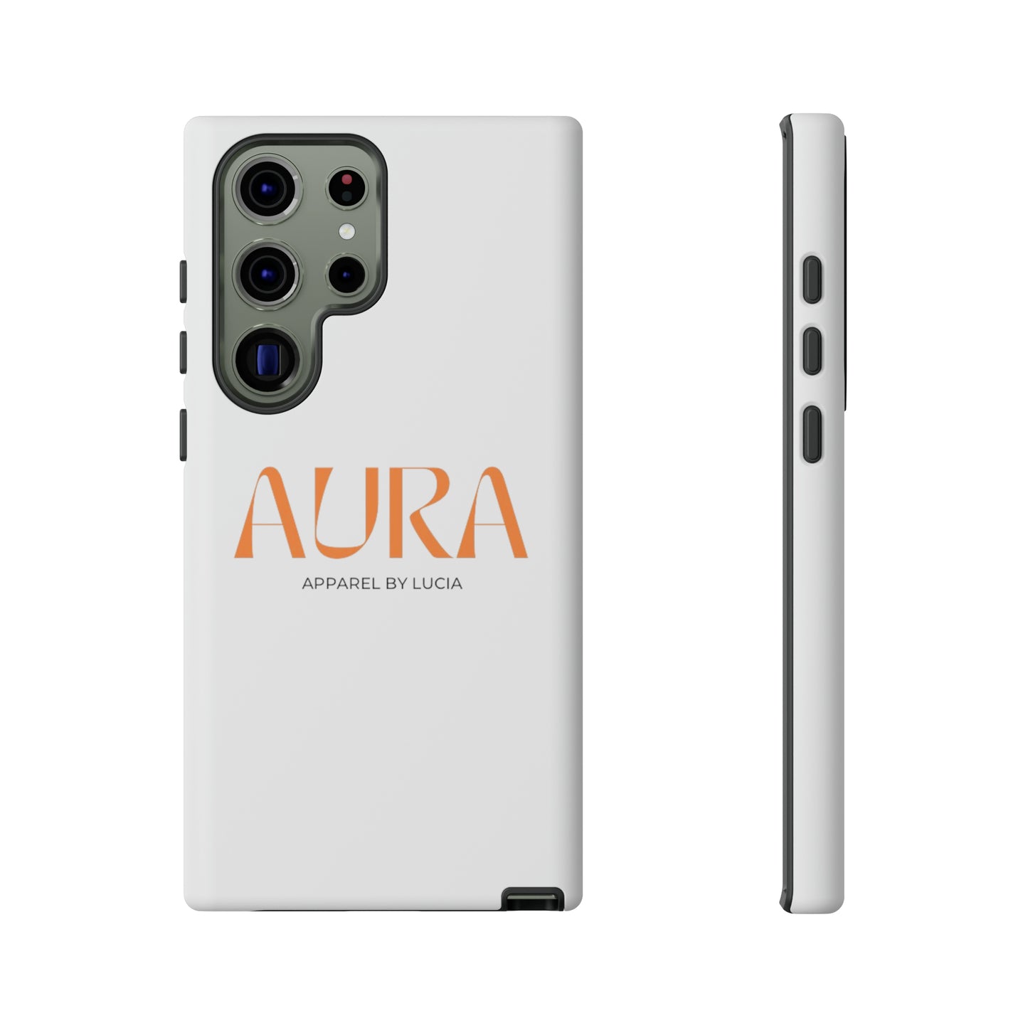 Orange Aura Apparel LOGO Tough Cases