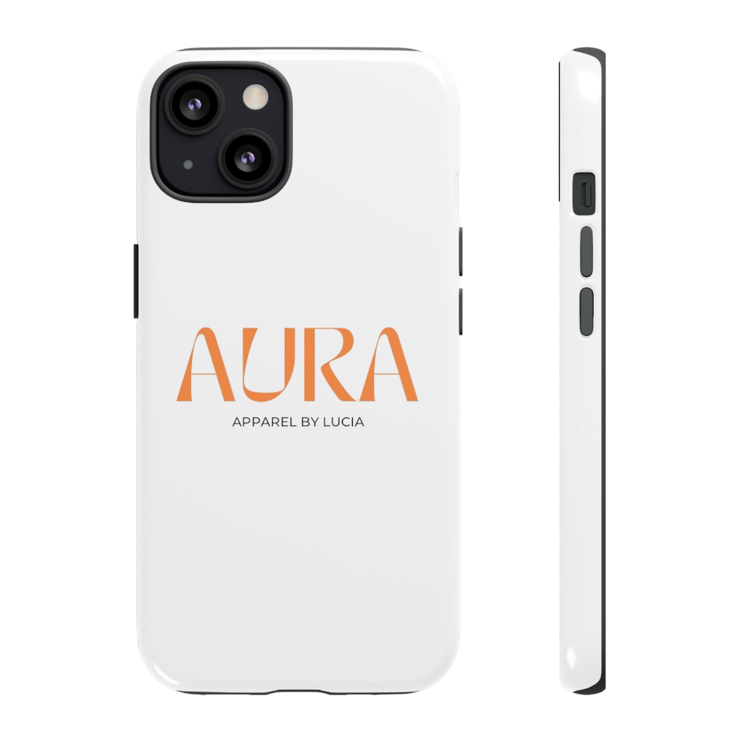 Orange Aura Apparel LOGO Tough Cases