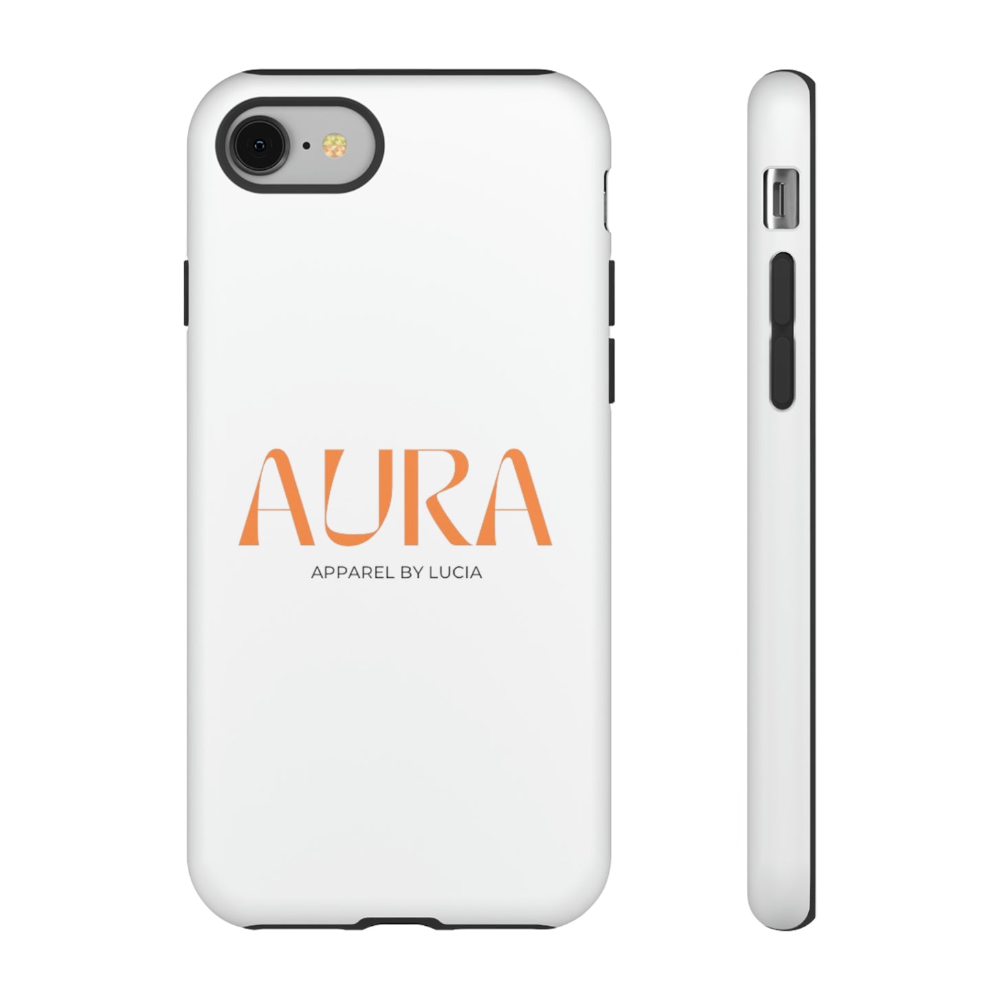 Orange Aura Apparel LOGO Tough Cases