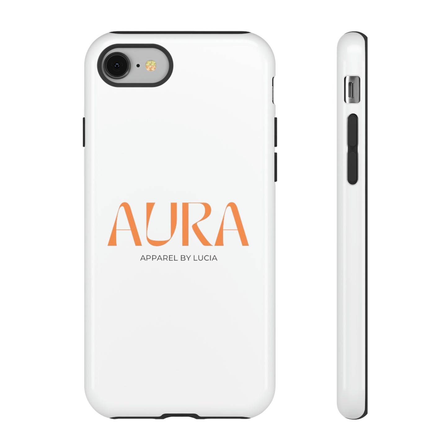 Orange Aura Apparel LOGO Tough Cases