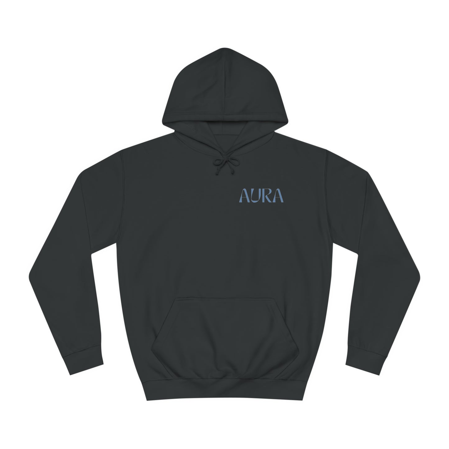 Aura Apparel Blue Smile Hoodie Unisex College Hoodie