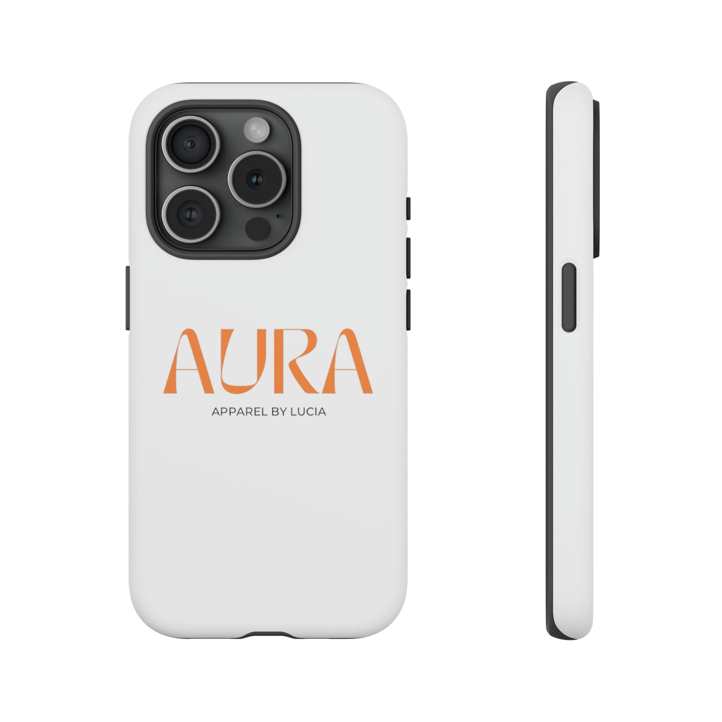 Orange Aura Apparel LOGO Tough Cases