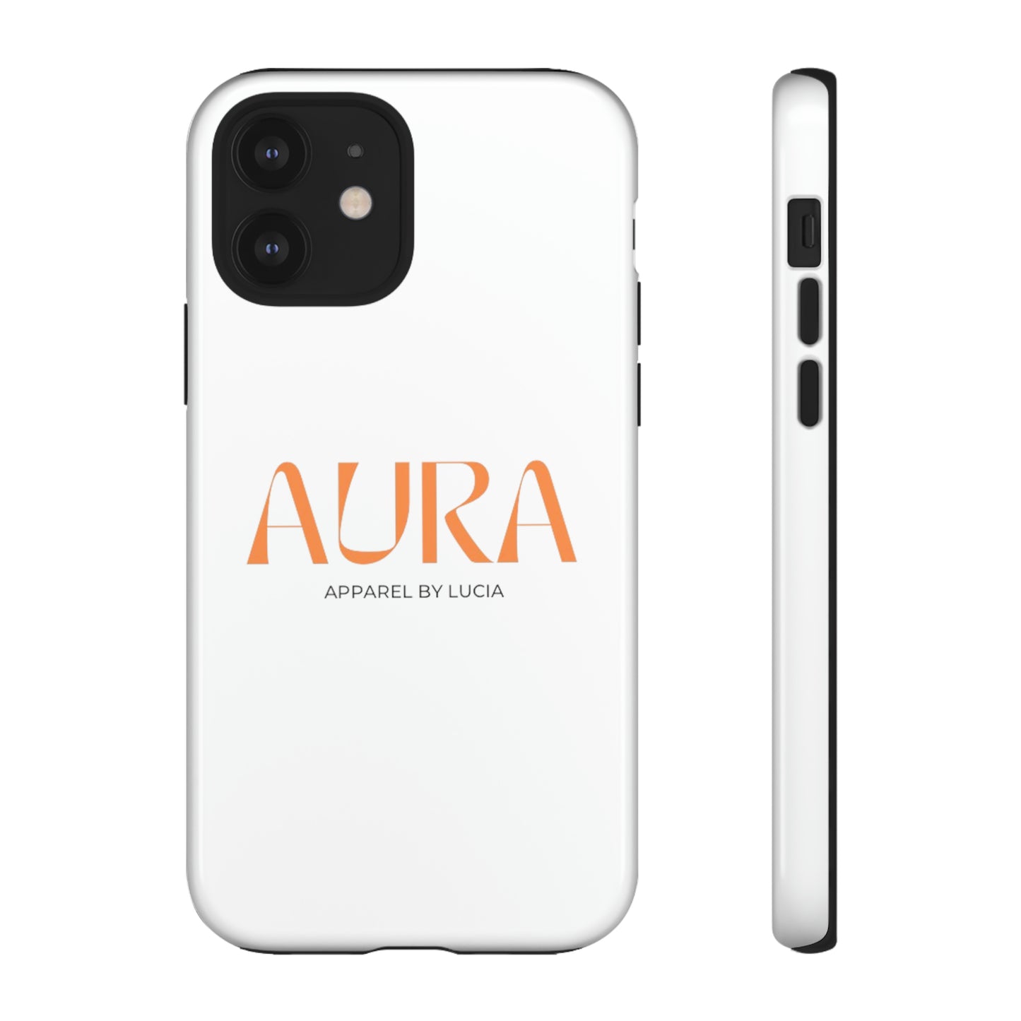 Orange Aura Apparel LOGO Tough Cases