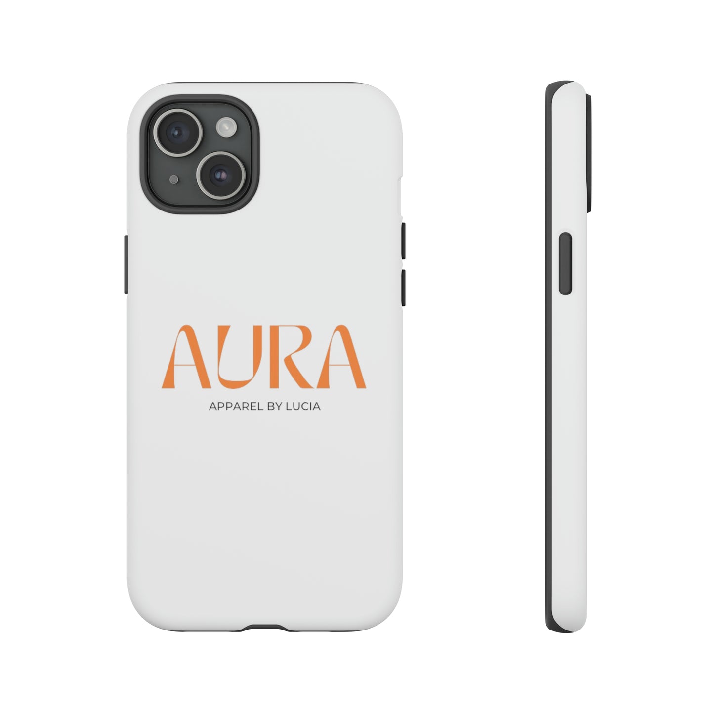 Orange Aura Apparel LOGO Tough Cases