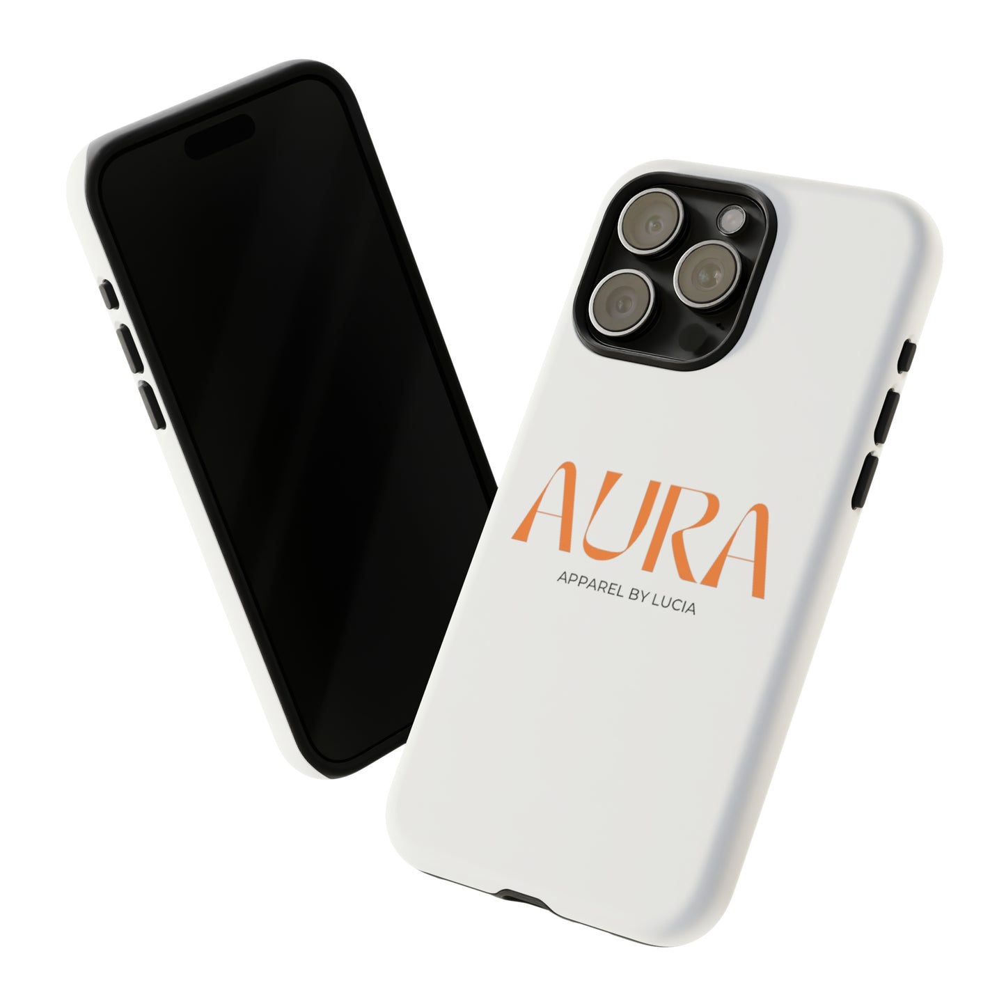 Orange Aura Apparel LOGO Tough Cases