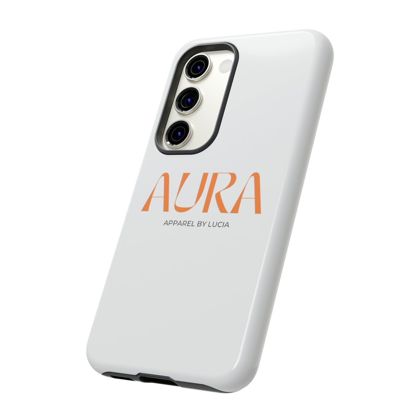 Orange Aura Apparel LOGO Tough Cases