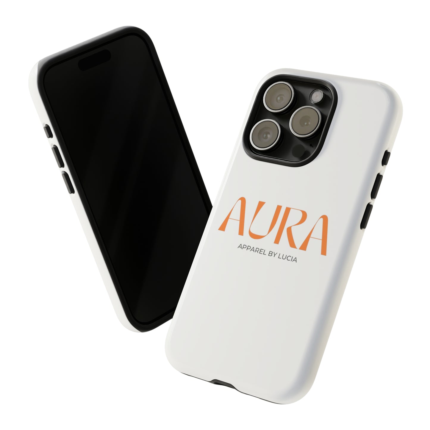 Orange Aura Apparel LOGO Tough Cases