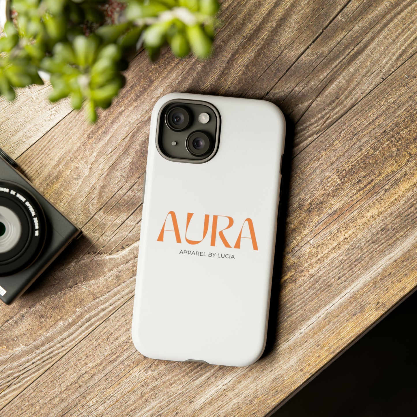 Orange Aura Apparel LOGO Tough Cases