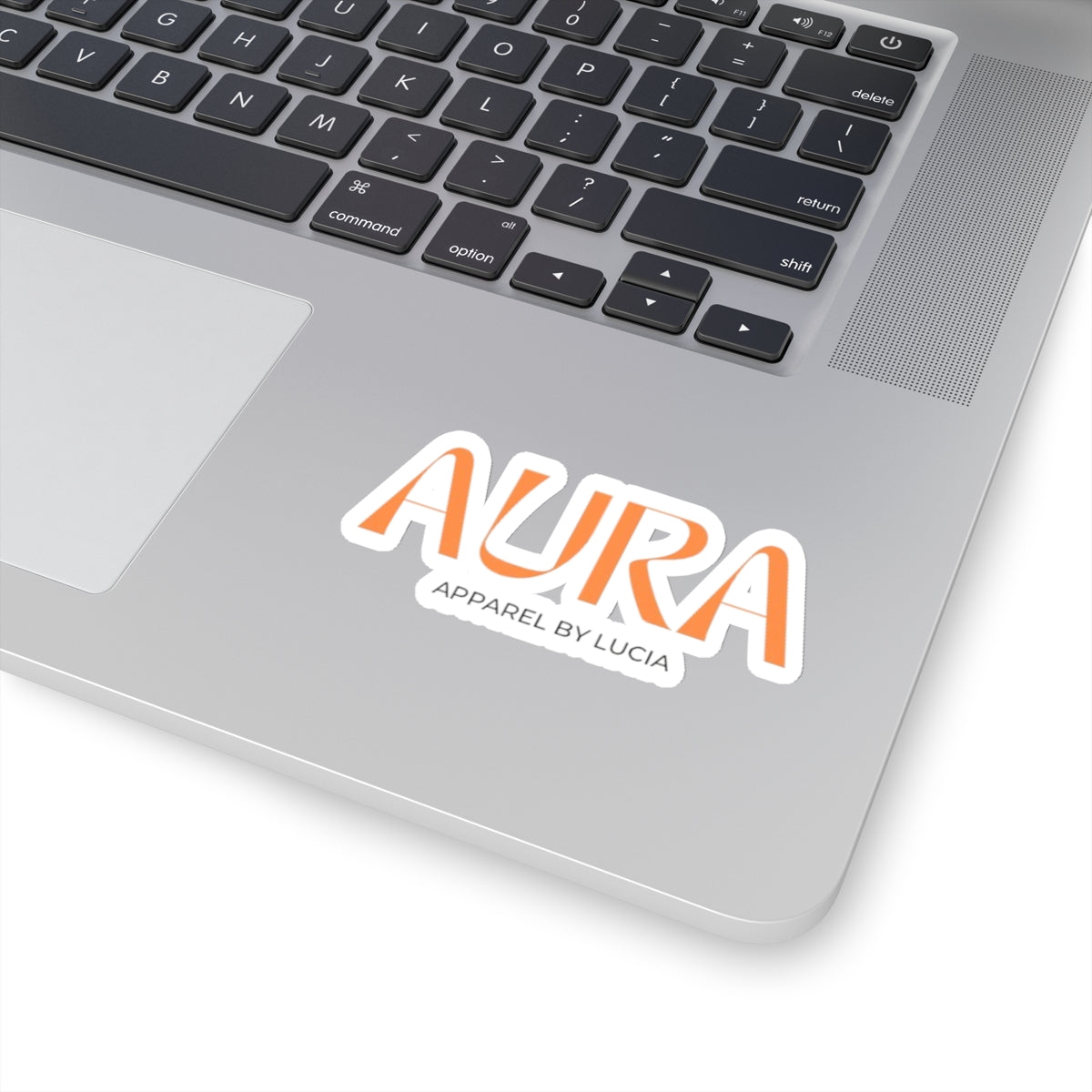 Orange Aura Apparel LOGO Kiss-Cut Stickers