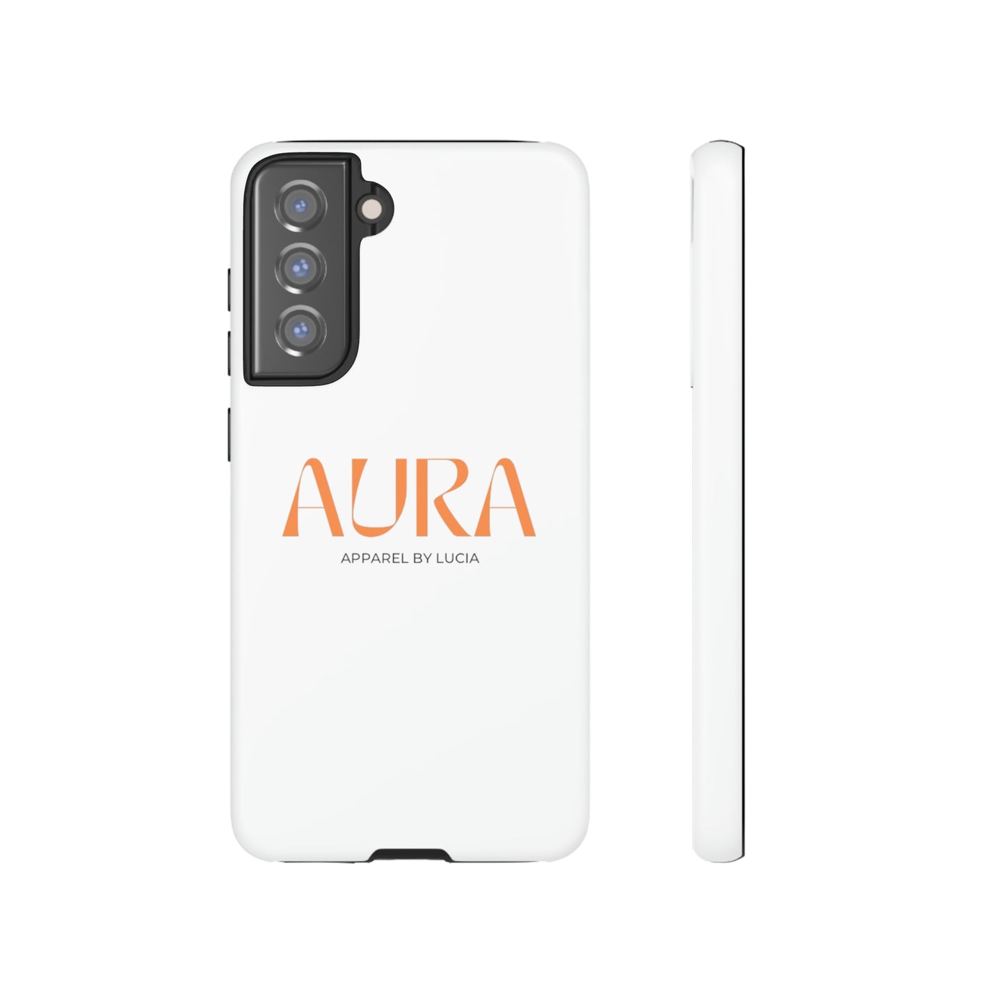 Orange Aura Apparel LOGO Tough Cases