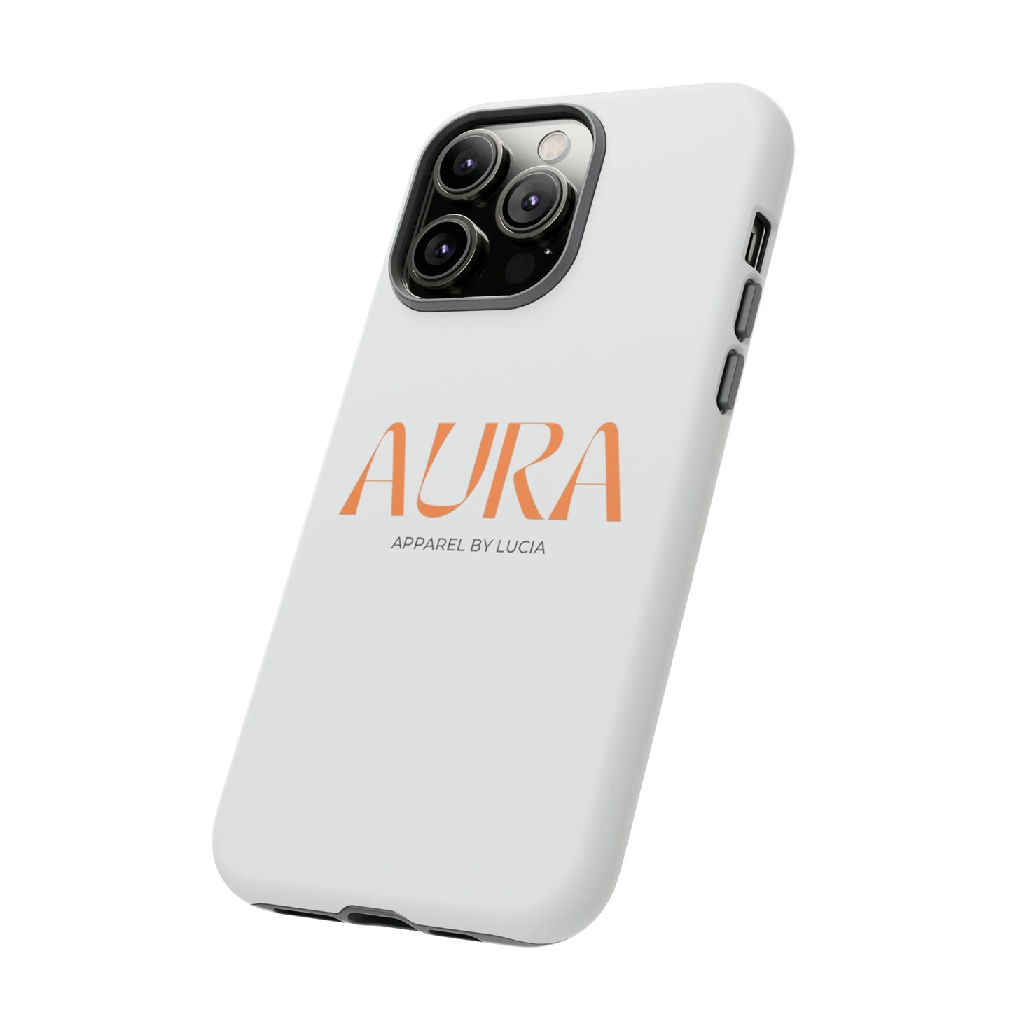 Orange Aura Apparel LOGO Tough Cases