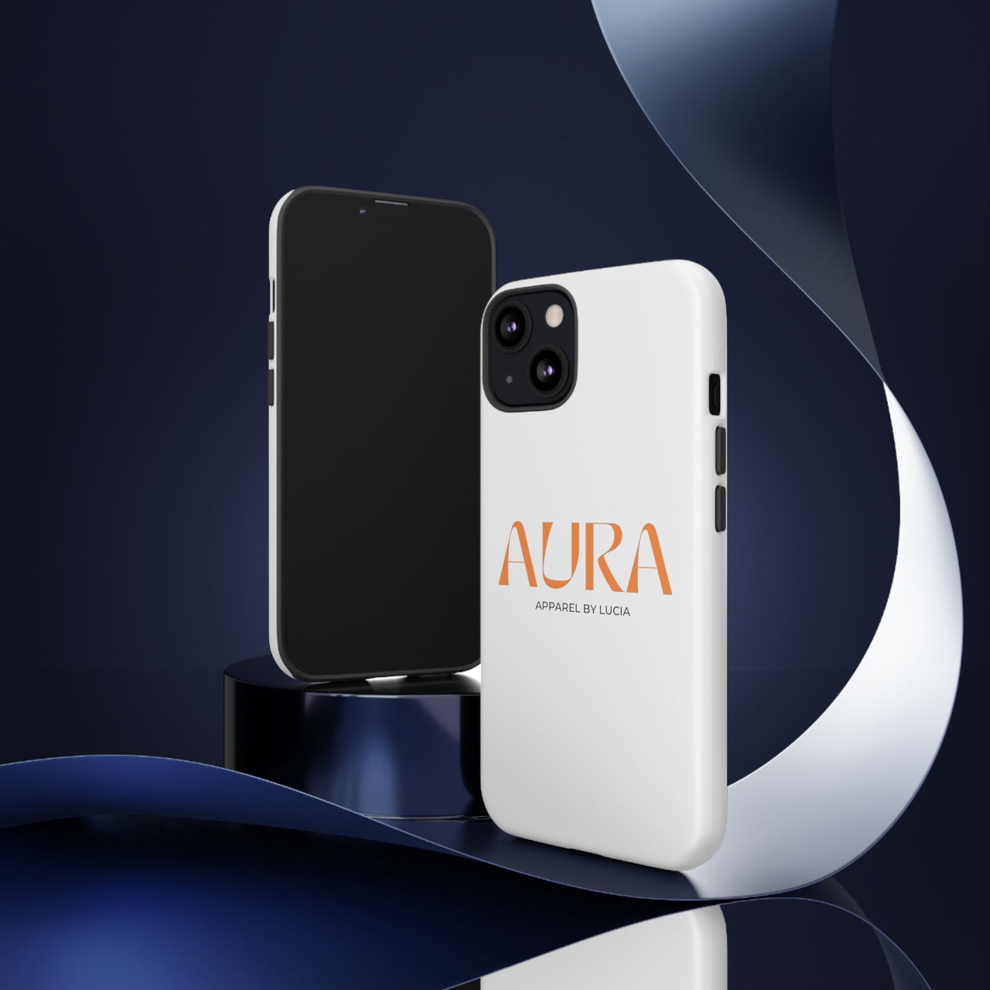 Orange Aura Apparel LOGO Tough Cases