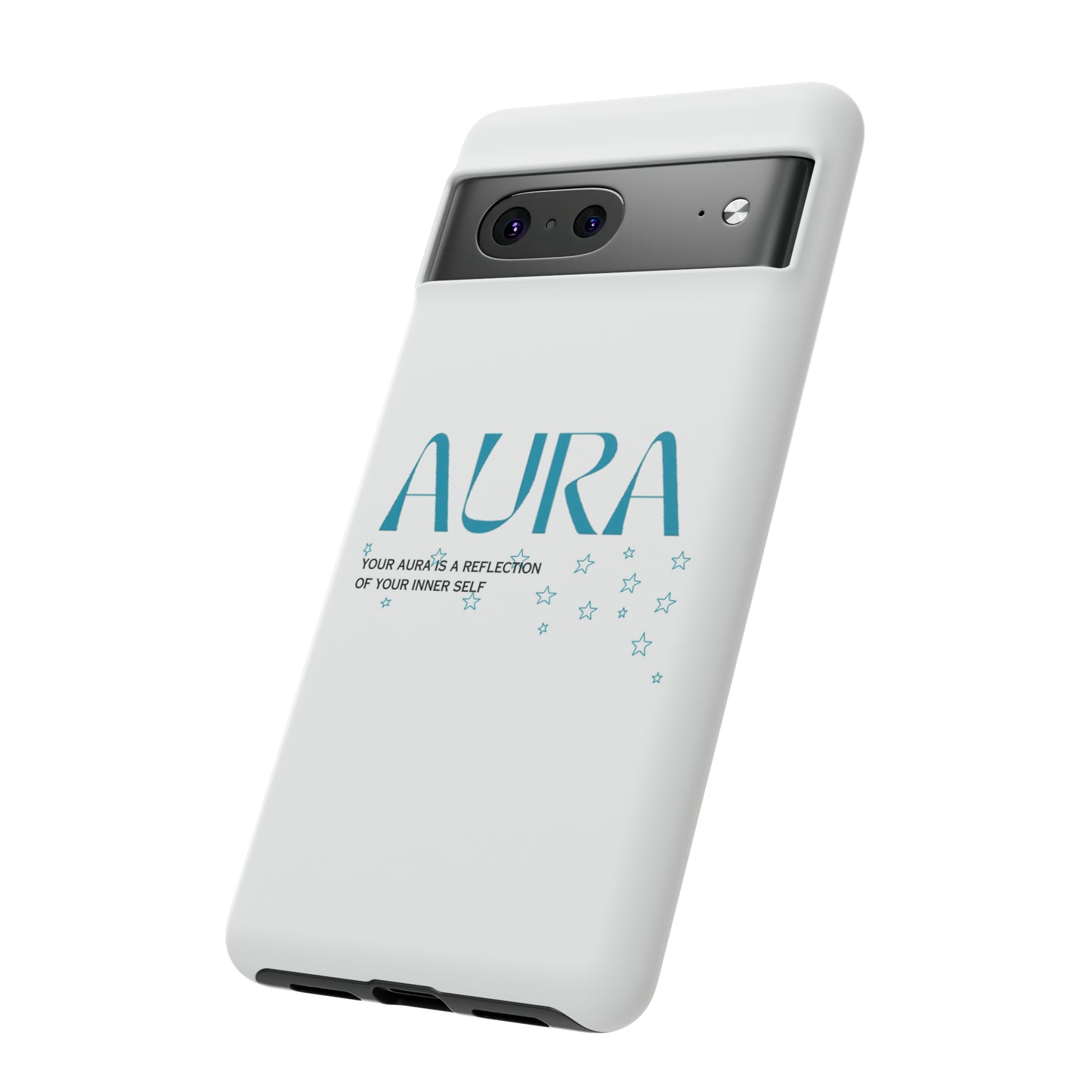 Aura Apparel LOGO "YOUR AURA IS A REFLECTION OF YOUR INNER SELF" Phone Tough Cases