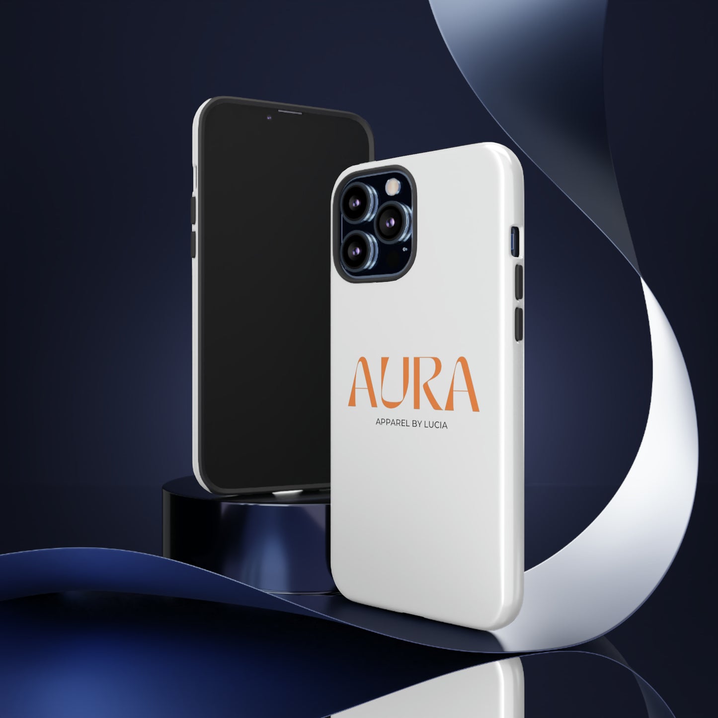 Orange Aura Apparel LOGO Tough Cases