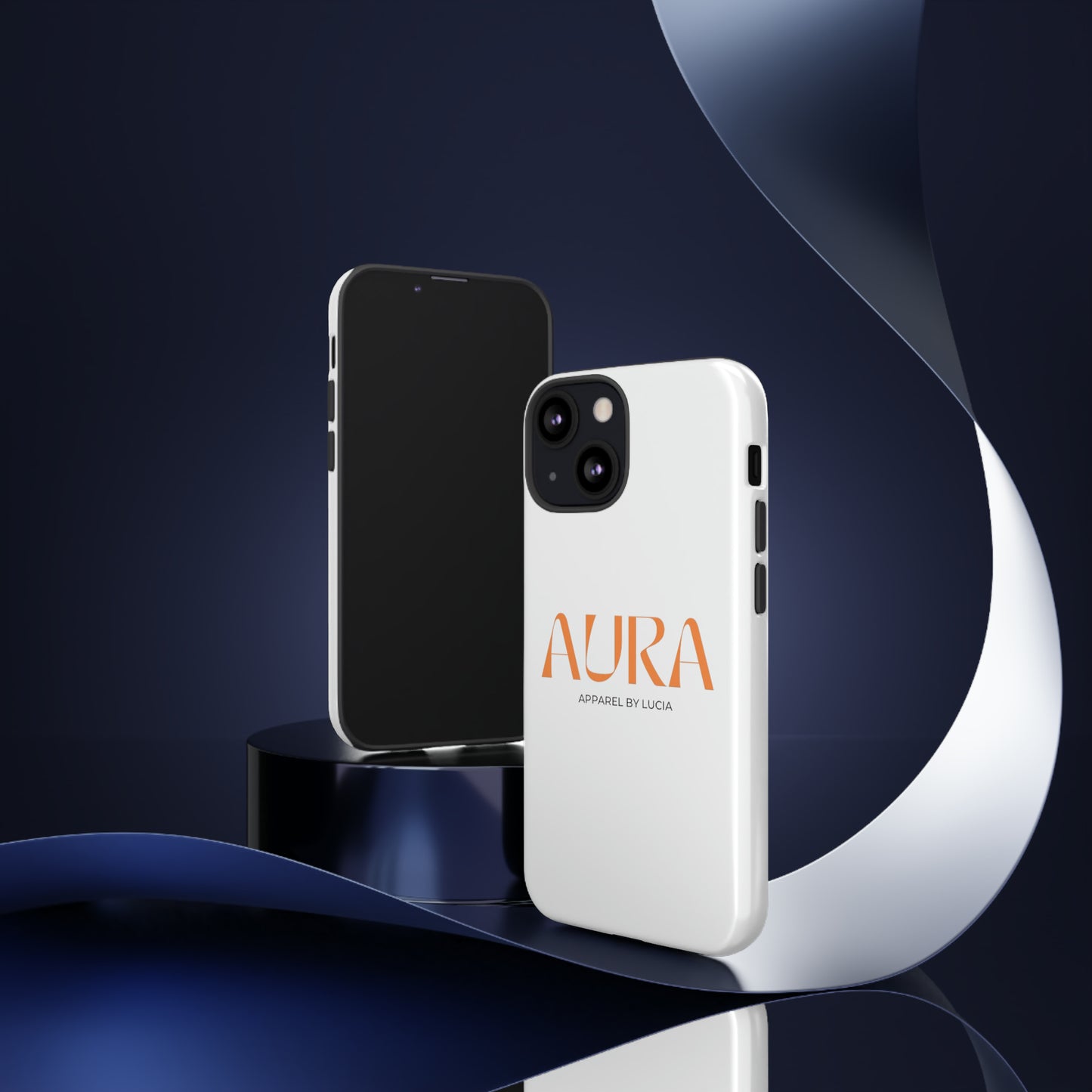 Orange Aura Apparel LOGO Tough Cases