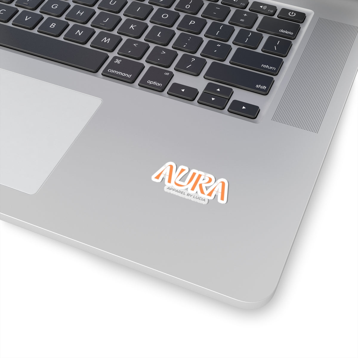 Orange Aura Apparel LOGO Kiss-Cut Stickers