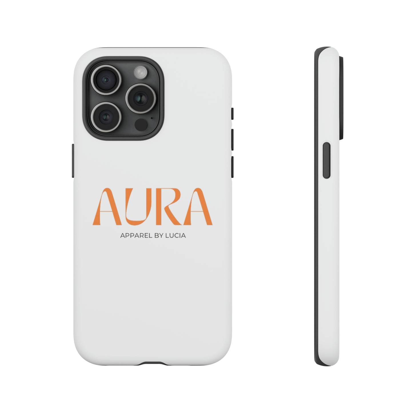 Orange Aura Apparel LOGO Tough Cases