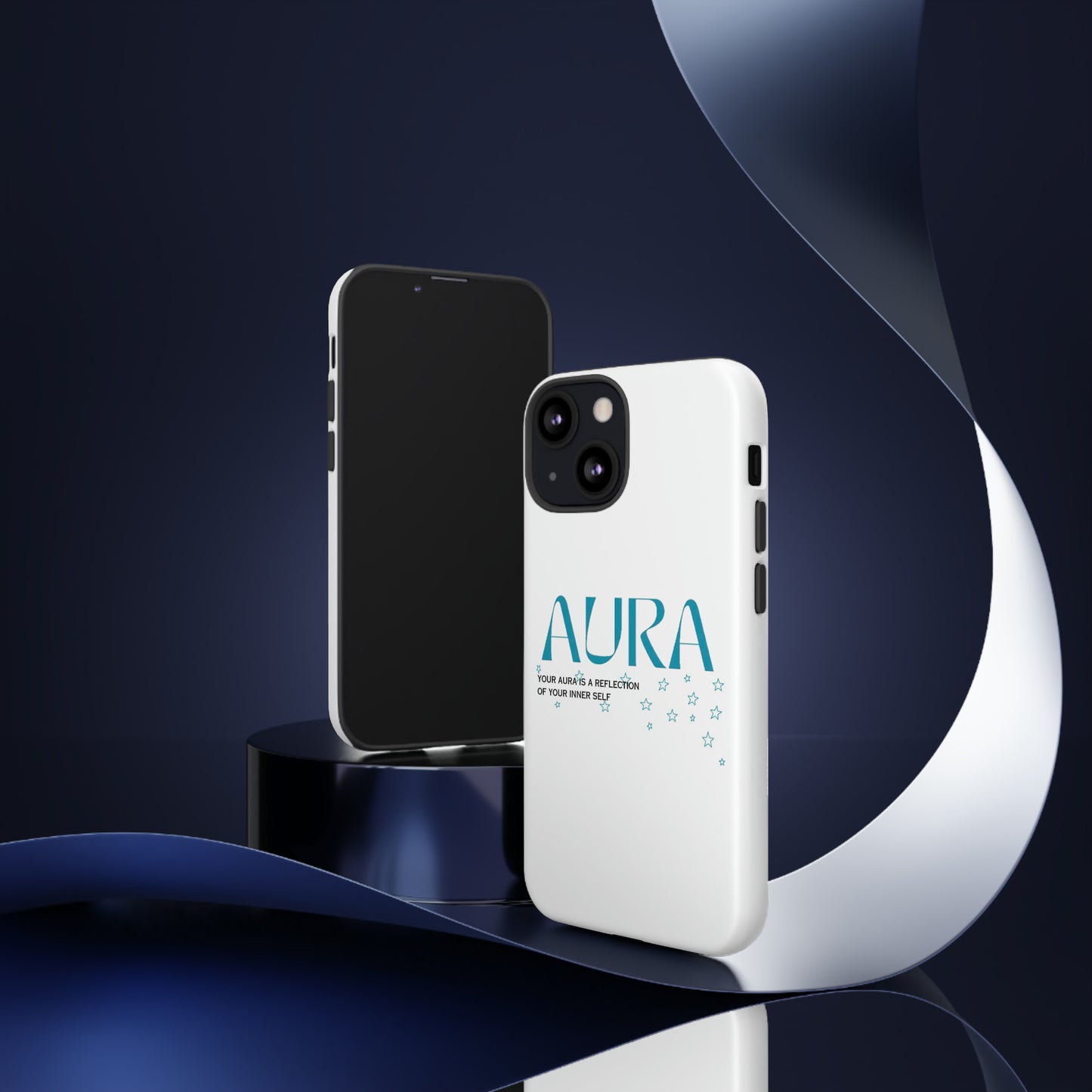 Aura Apparel LOGO "YOUR AURA IS A REFLECTION OF YOUR INNER SELF" Phone Tough Cases