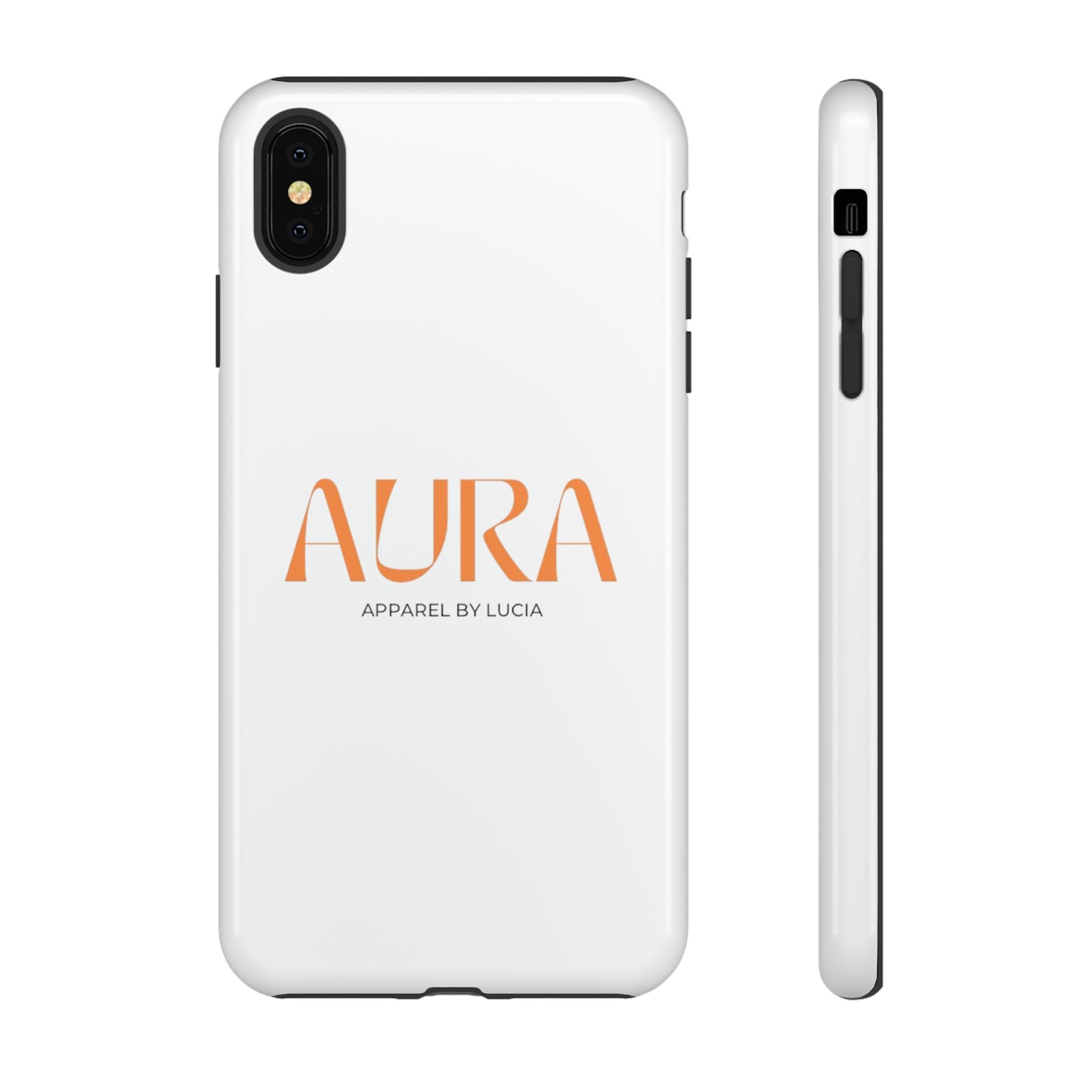 Orange Aura Apparel LOGO Tough Cases