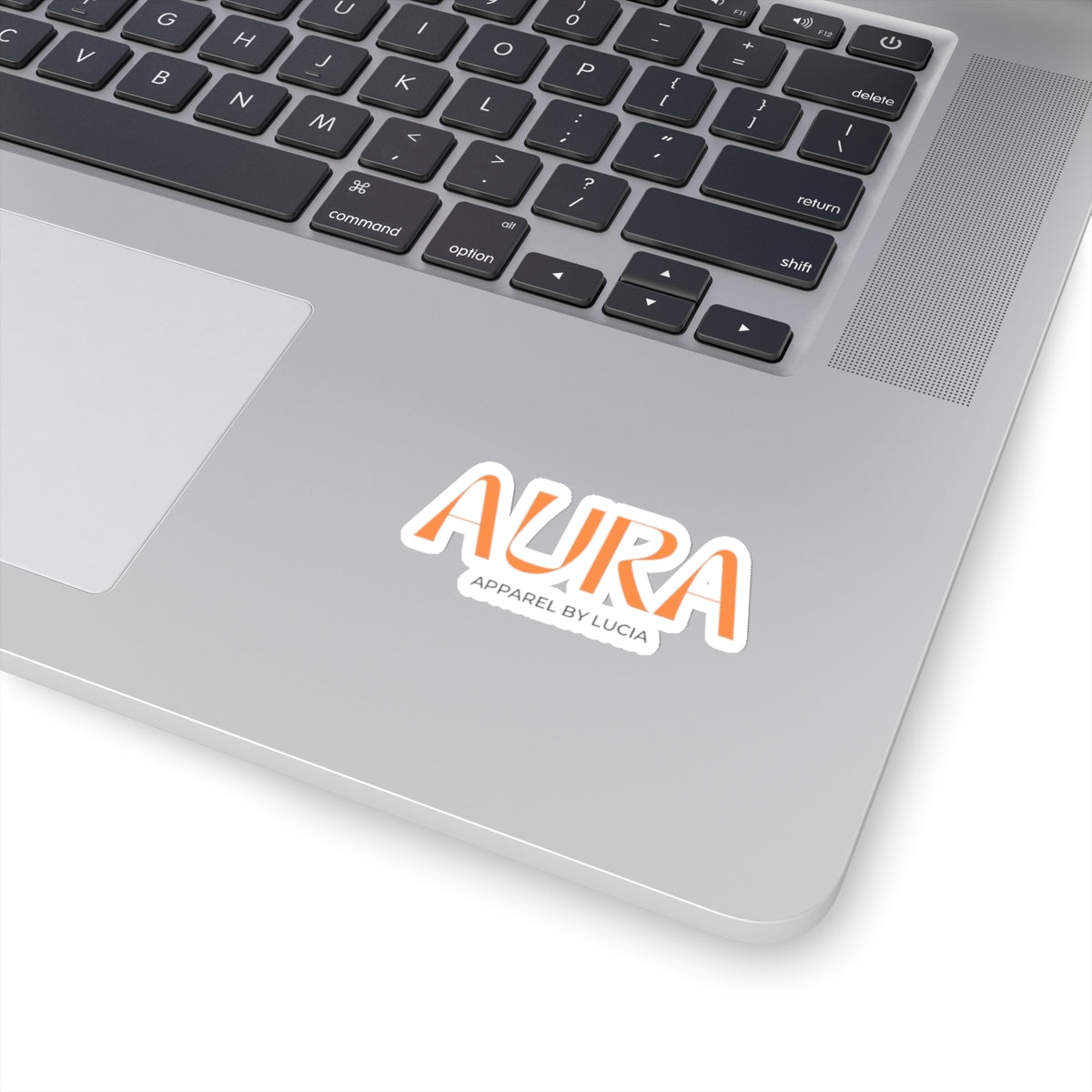 Orange Aura Apparel LOGO Kiss-Cut Stickers