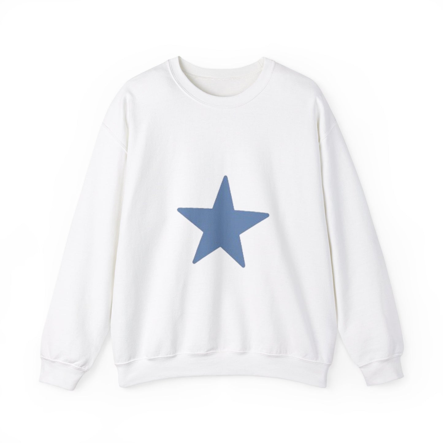 Aura Apparel Blue ☆ Crewneck Unisex Heavy Blend™ Crewneck Sweatshirt