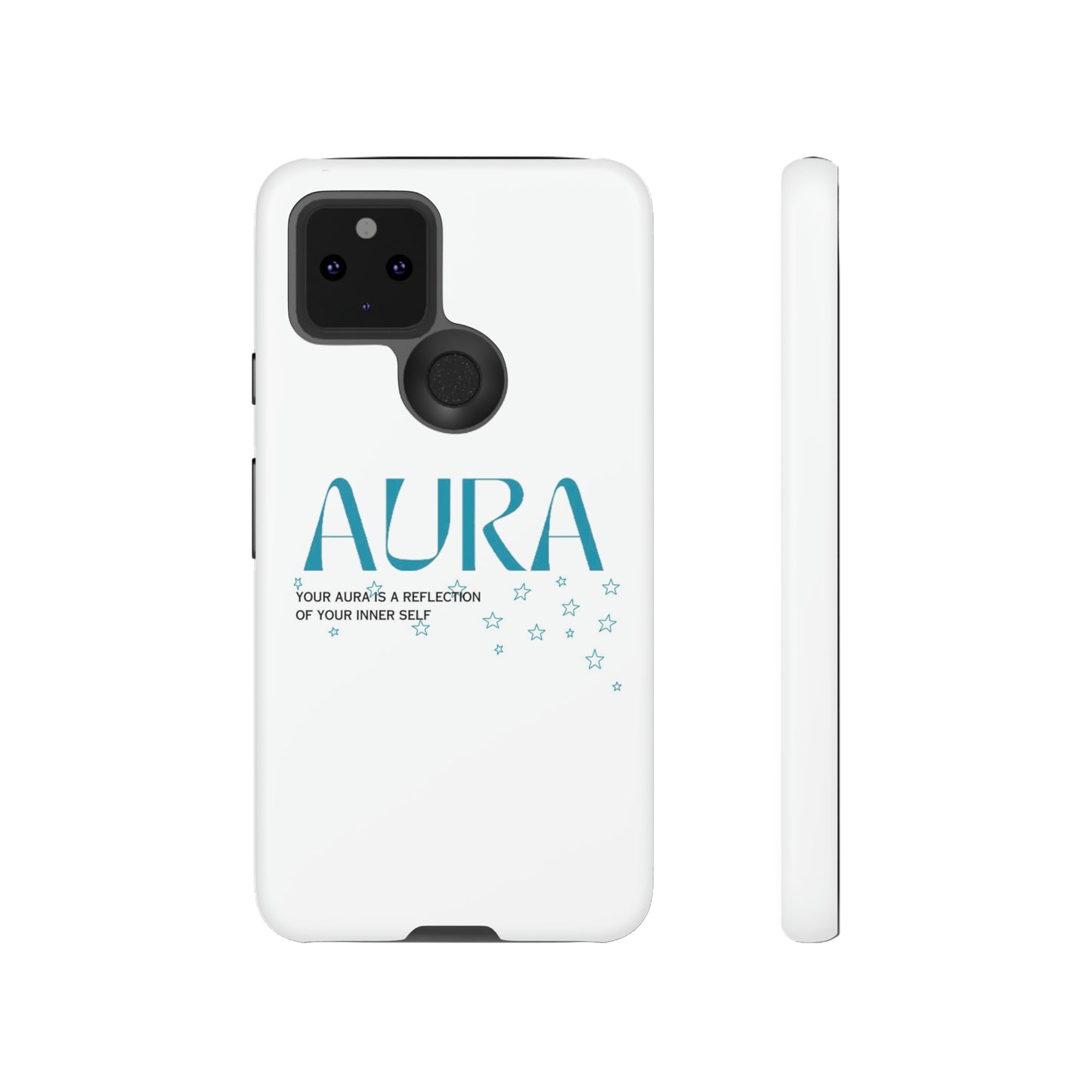 Aura Apparel LOGO "YOUR AURA IS A REFLECTION OF YOUR INNER SELF" Phone Tough Cases