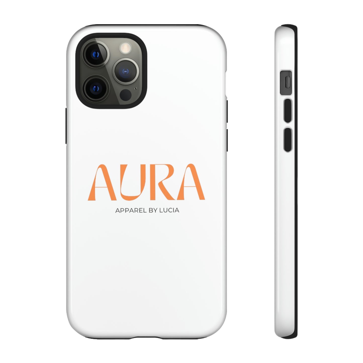 Orange Aura Apparel LOGO Tough Cases