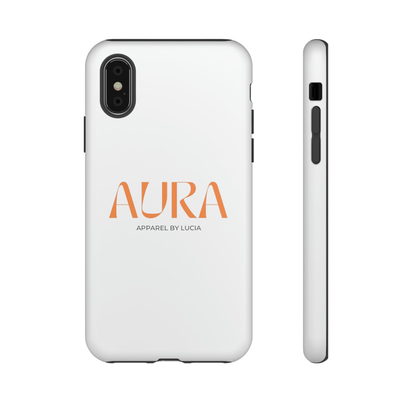 Orange Aura Apparel LOGO Tough Cases