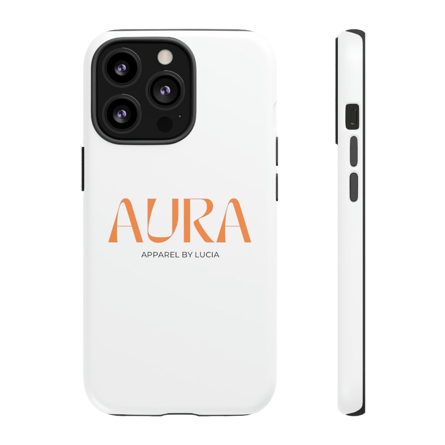 Orange Aura Apparel LOGO Tough Cases