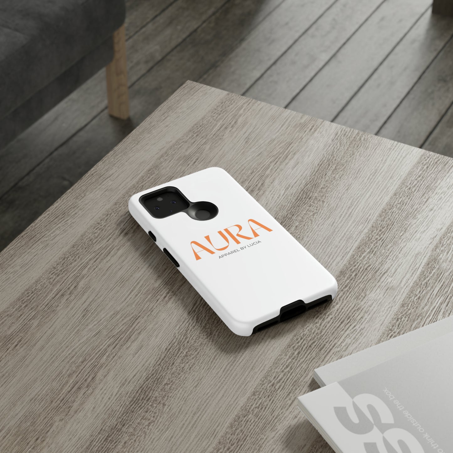 Orange Aura Apparel LOGO Tough Cases