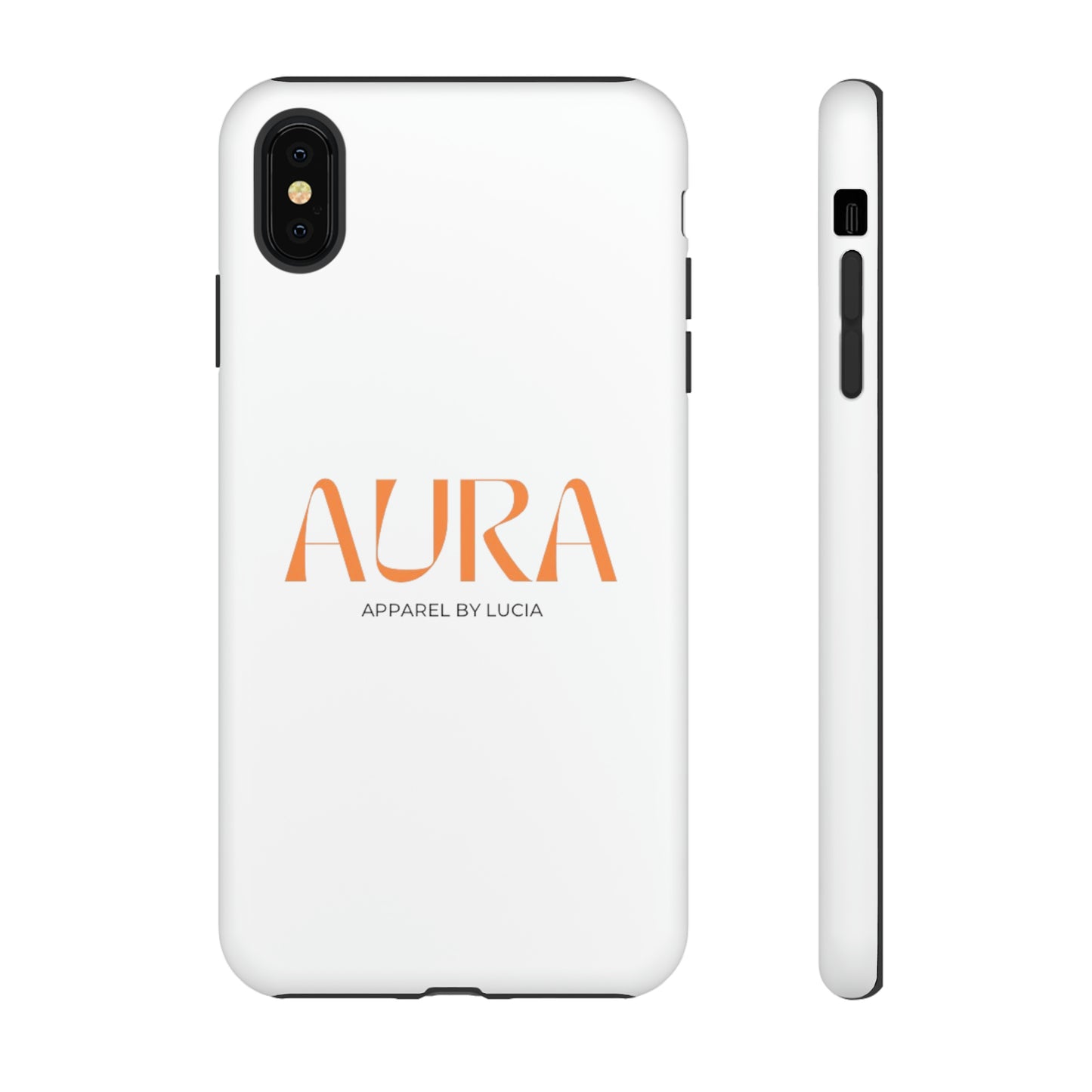 Orange Aura Apparel LOGO Tough Cases