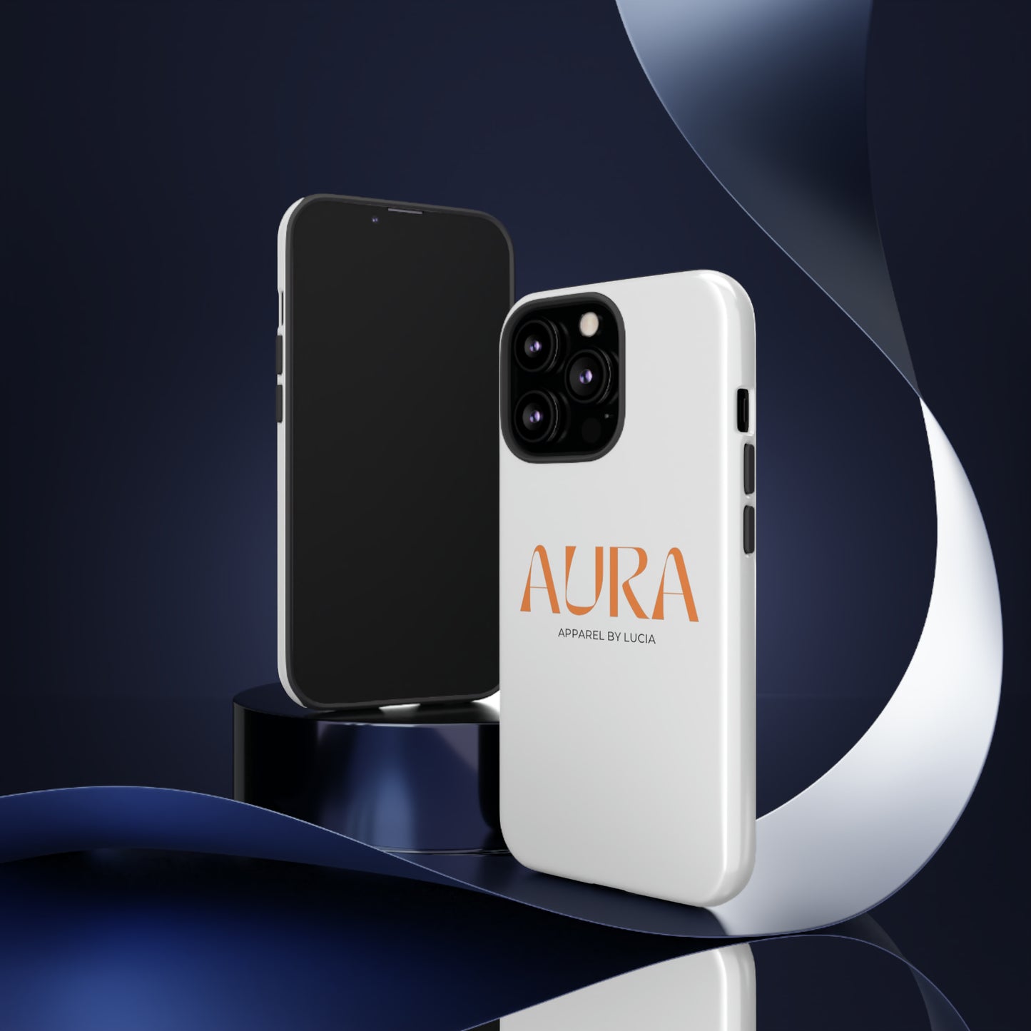 Orange Aura Apparel LOGO Tough Cases