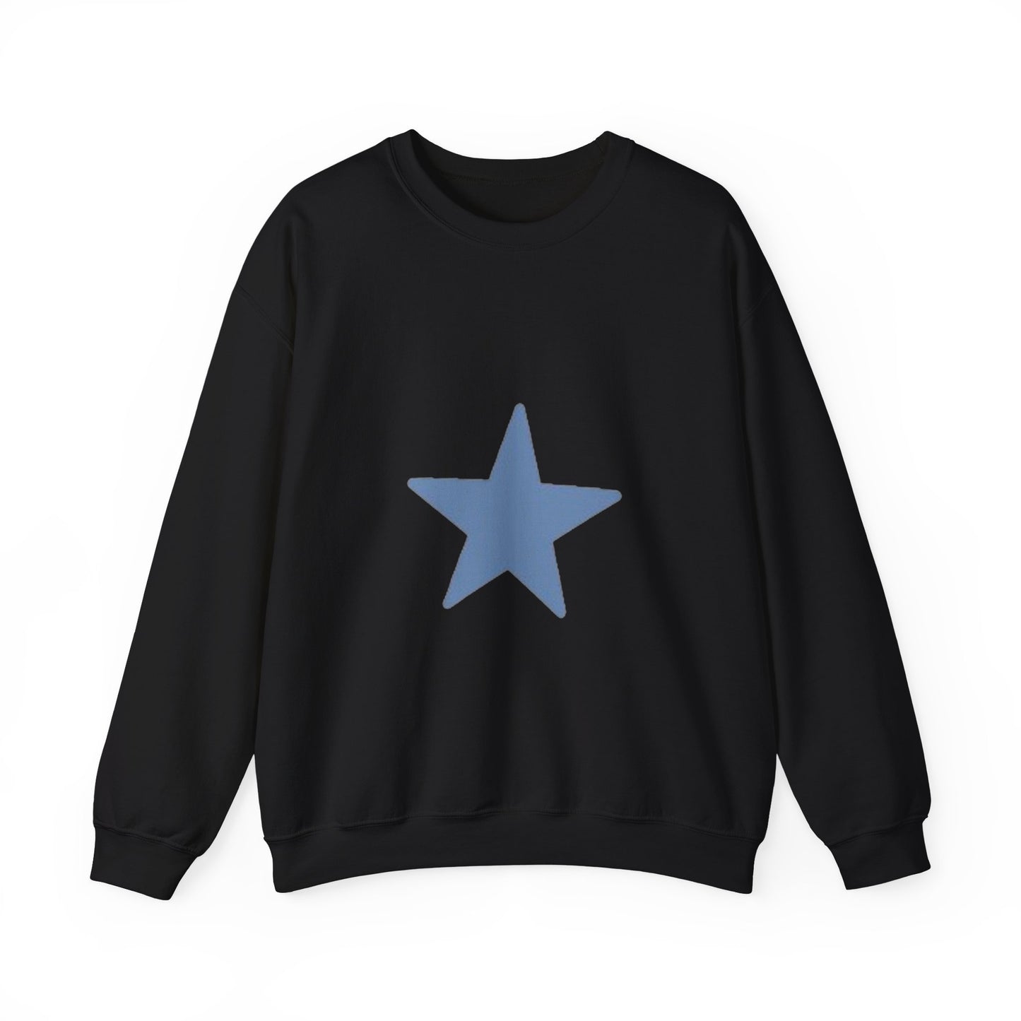 Aura Apparel Blue ☆ Crewneck Unisex Heavy Blend™ Crewneck Sweatshirt