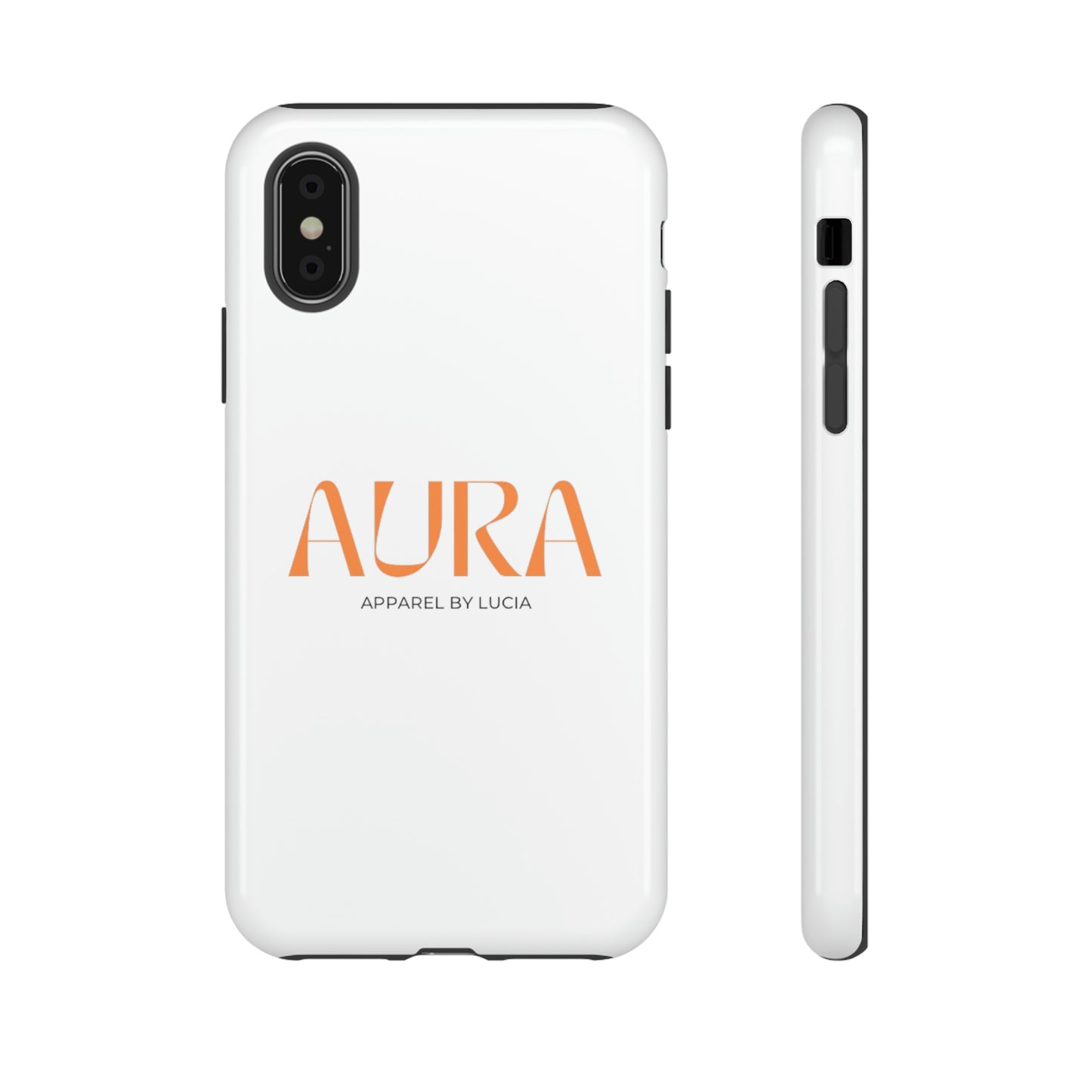 Orange Aura Apparel LOGO Tough Cases