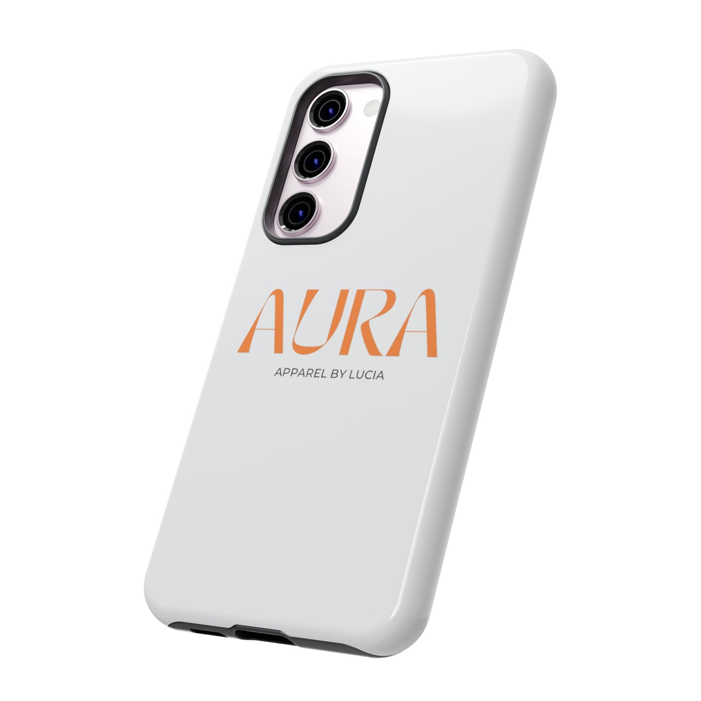 Orange Aura Apparel LOGO Tough Cases