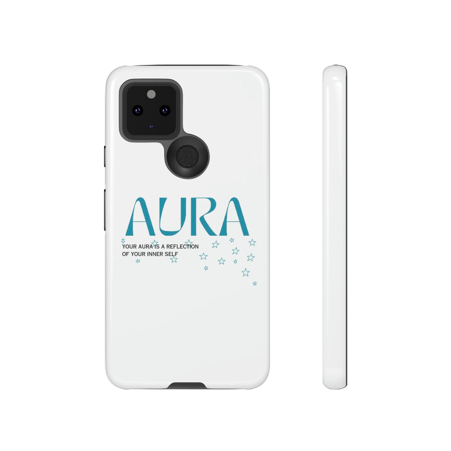 Aura Apparel LOGO "YOUR AURA IS A REFLECTION OF YOUR INNER SELF" Phone Tough Cases