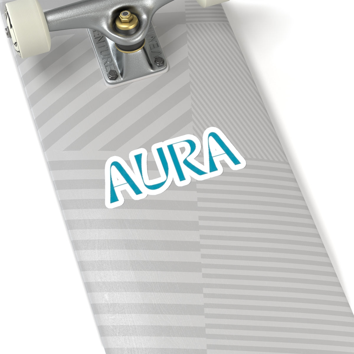 Aura Apparel LOGO "YOUR AURA IS A REFLECTION OF YOUR INNER SELF" Kiss-Cut Stickers