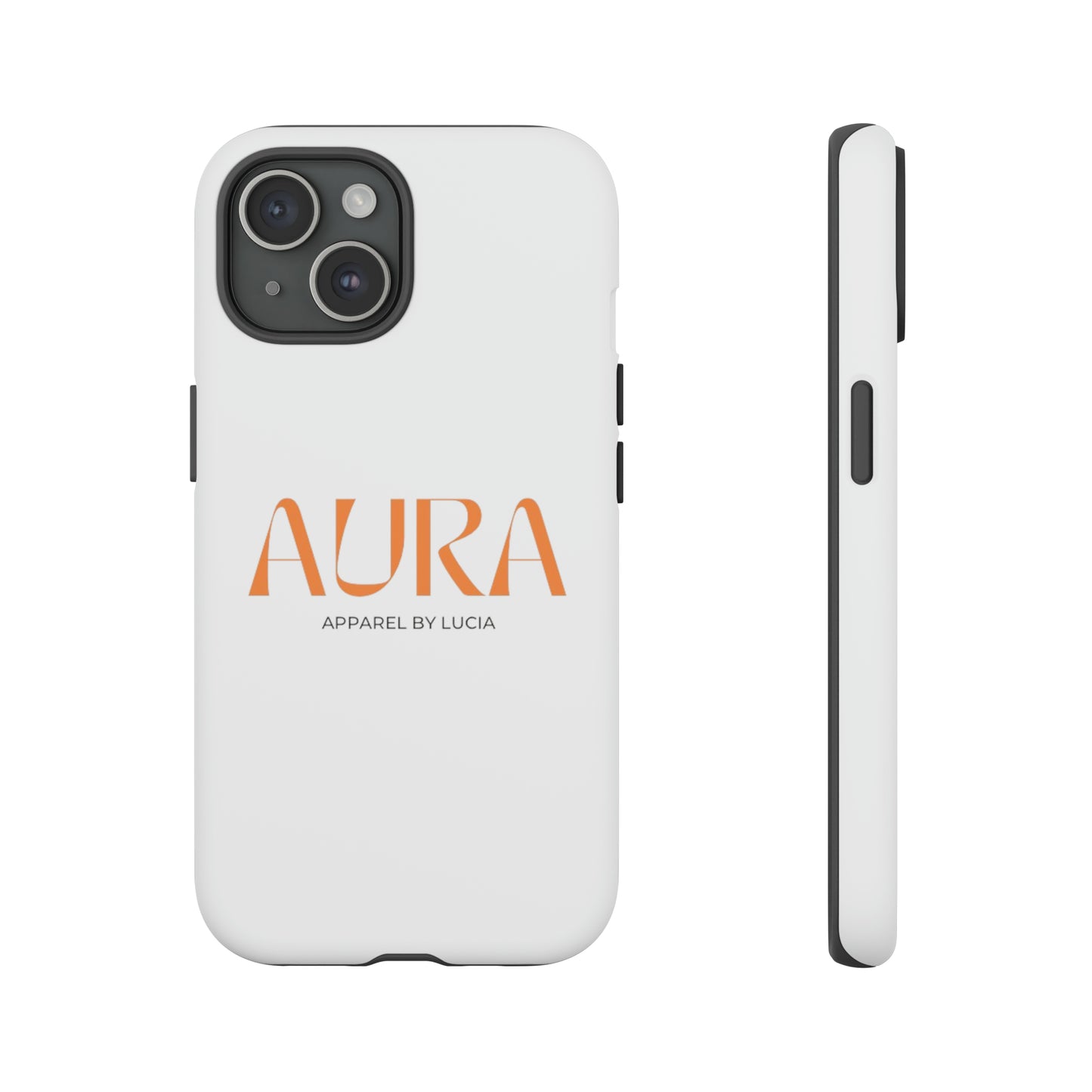 Orange Aura Apparel LOGO Tough Cases