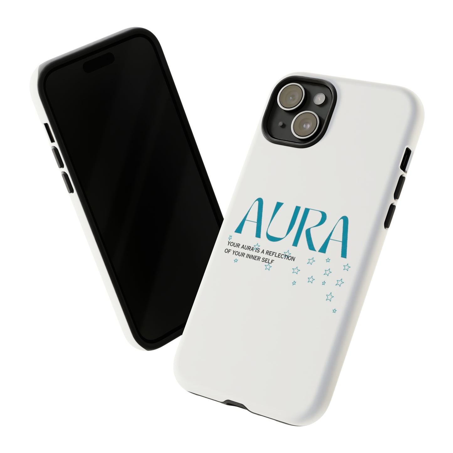 Aura Apparel LOGO "YOUR AURA IS A REFLECTION OF YOUR INNER SELF" Phone Tough Cases