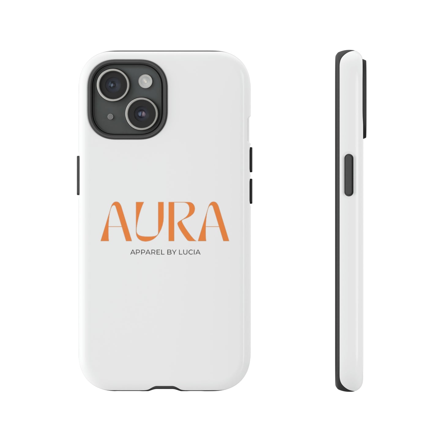 Orange Aura Apparel LOGO Tough Cases