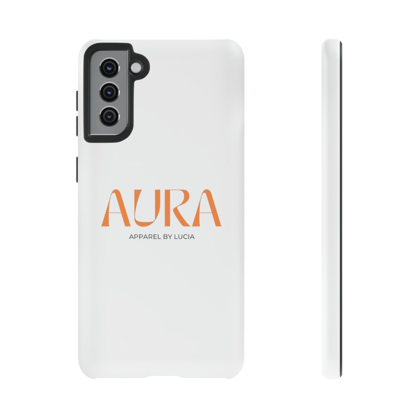 Orange Aura Apparel LOGO Tough Cases