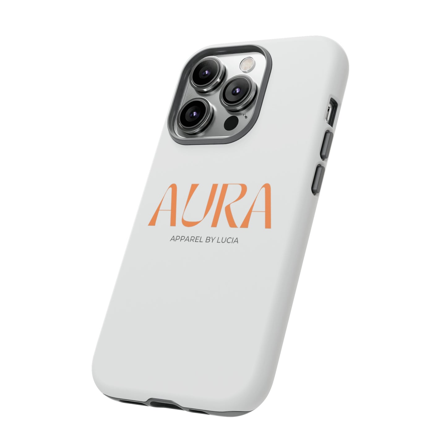 Orange Aura Apparel LOGO Tough Cases