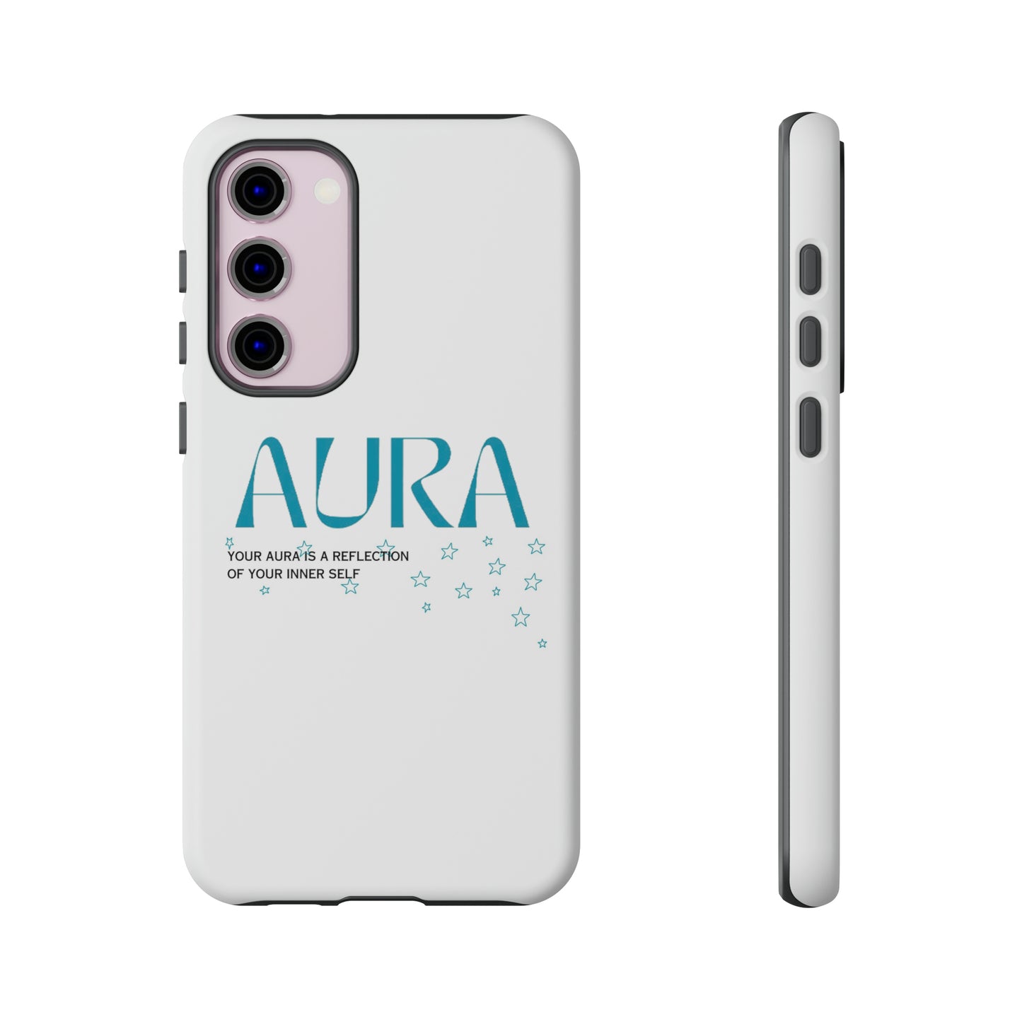 Aura Apparel LOGO "YOUR AURA IS A REFLECTION OF YOUR INNER SELF" Phone Tough Cases